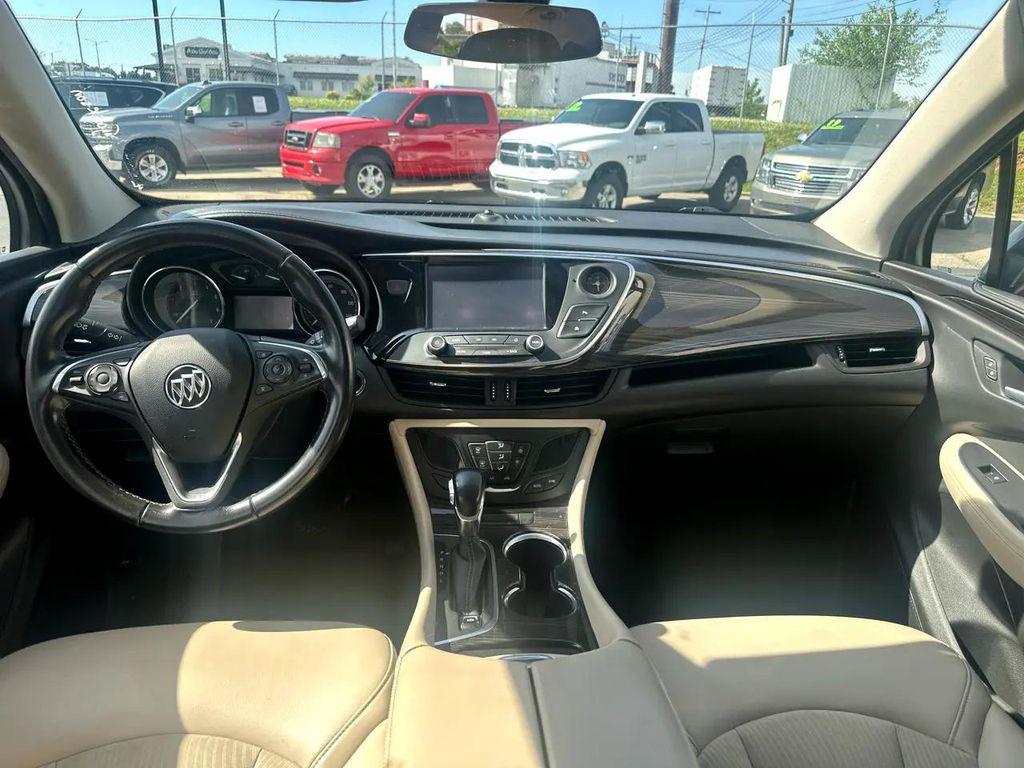 used 2020 Buick Envision car, priced at $11,995