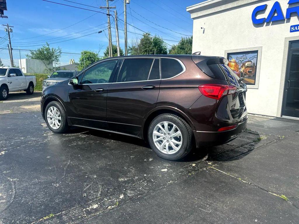 used 2020 Buick Envision car, priced at $11,995