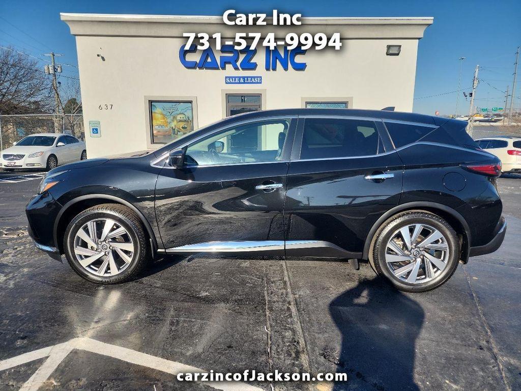 used 2021 Nissan Murano car, priced at $19,994