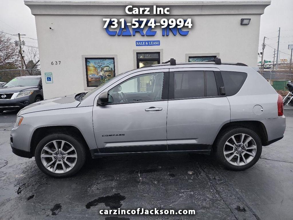 used 2016 Jeep Compass car, priced at $9,995