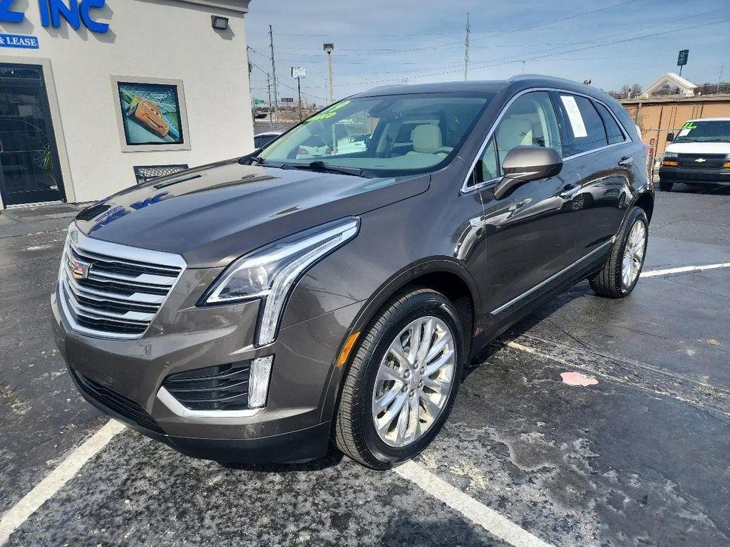 used 2019 Cadillac XT5 car, priced at $18,495