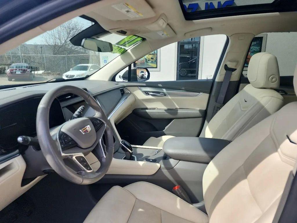 used 2019 Cadillac XT5 car, priced at $18,495