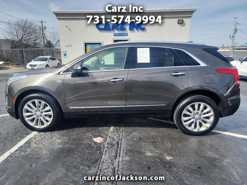 used 2019 Cadillac XT5 car, priced at $18,495