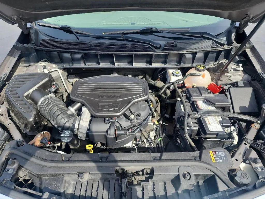 used 2019 Cadillac XT5 car, priced at $18,495