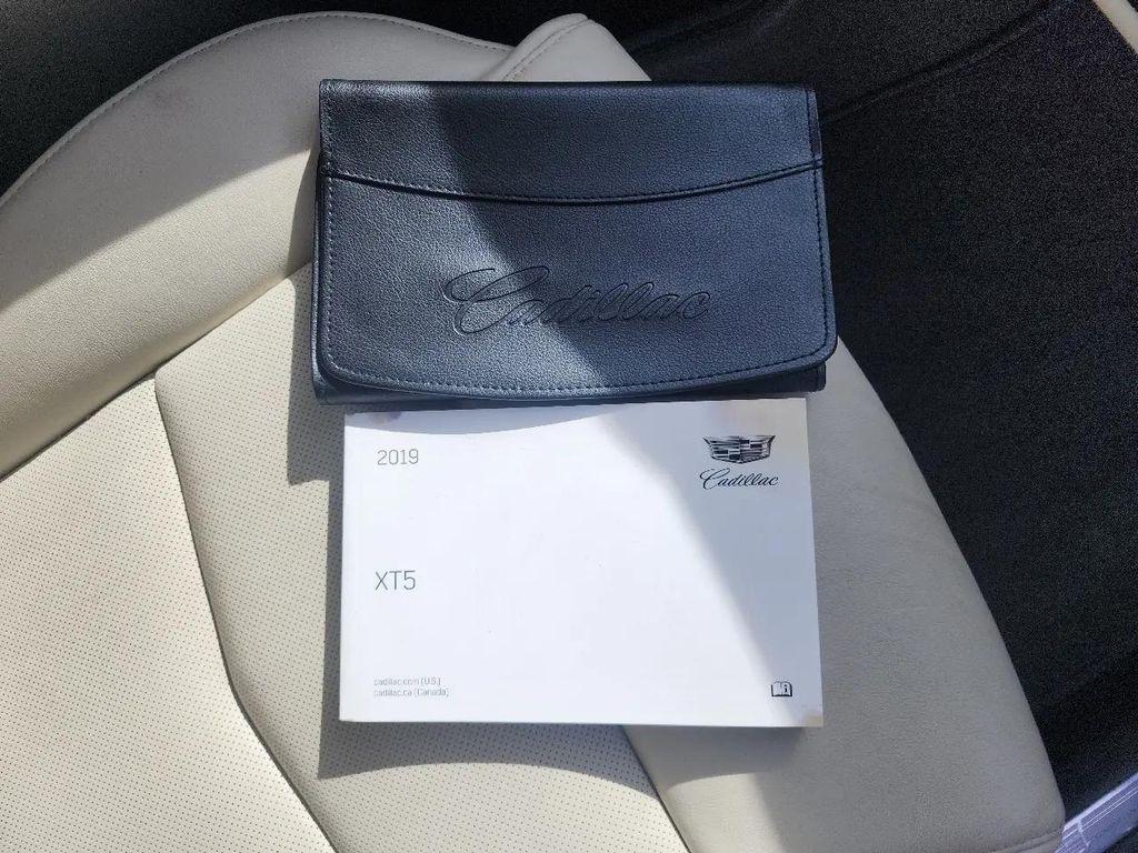 used 2019 Cadillac XT5 car, priced at $18,495