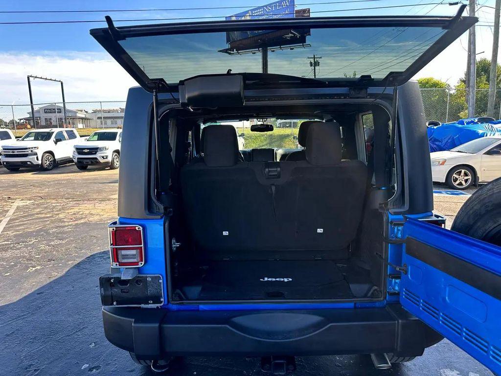 used 2015 Jeep Wrangler car, priced at $14,895