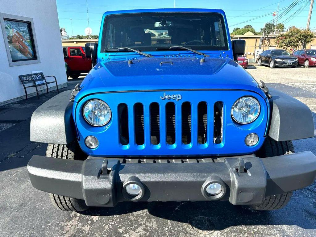 used 2015 Jeep Wrangler car, priced at $14,895