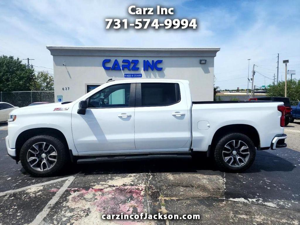 used 2022 Chevrolet Silverado 1500 car, priced at $27,955