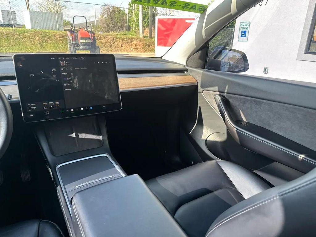 used 2021 Tesla Model Y car, priced at $22,498