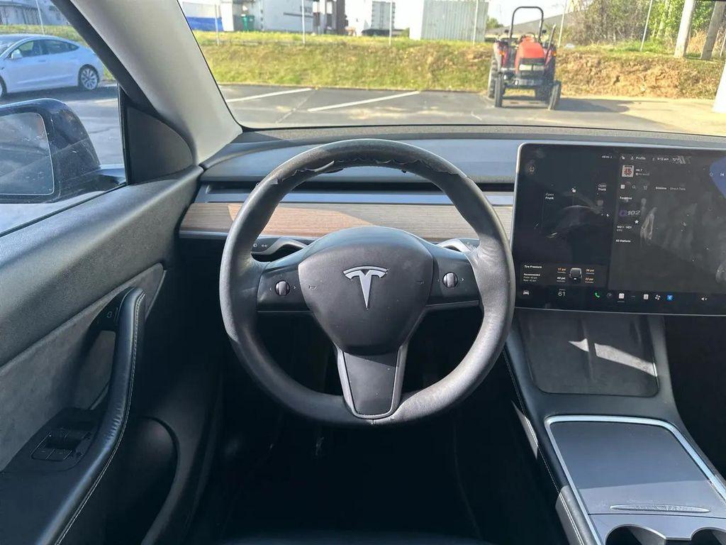used 2021 Tesla Model Y car, priced at $22,498