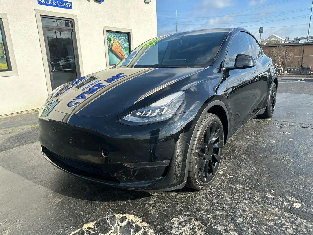 used 2021 Tesla Model Y car, priced at $22,498