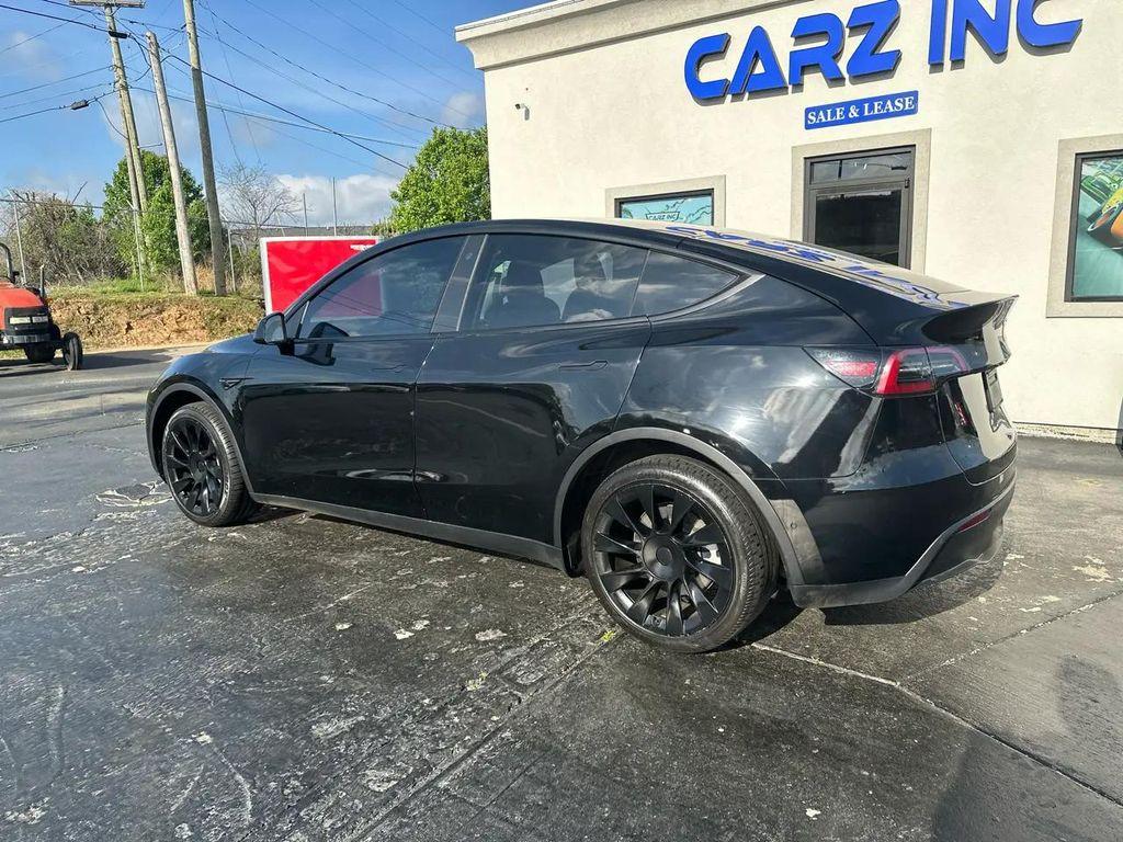 used 2021 Tesla Model Y car, priced at $22,498
