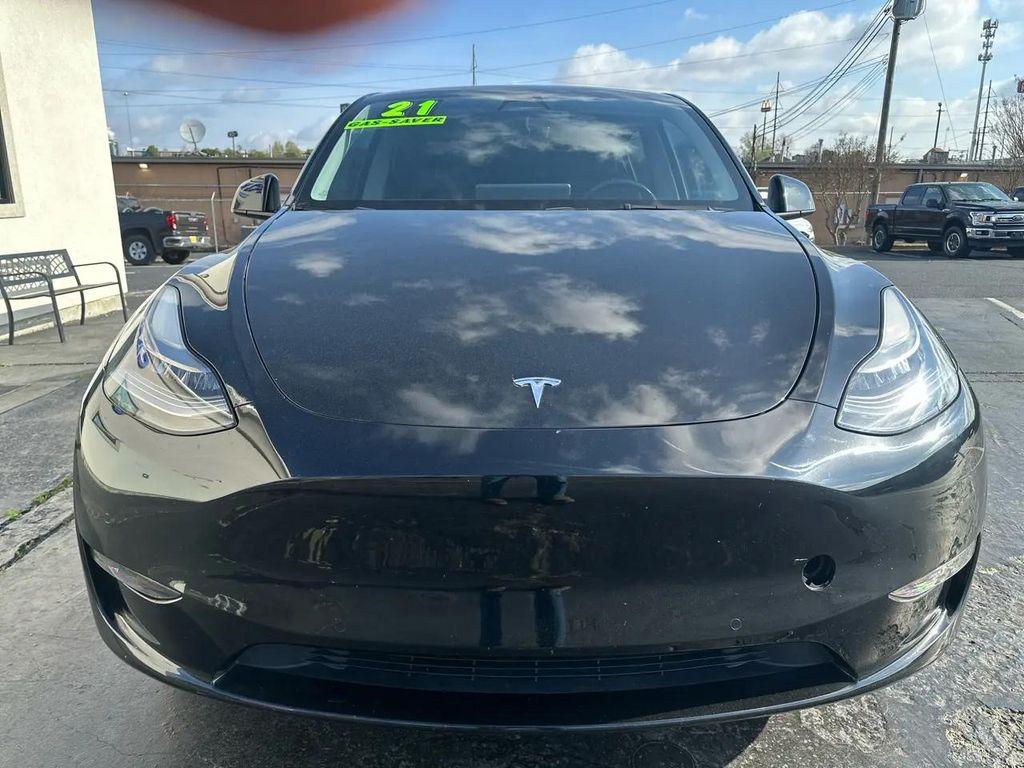 used 2021 Tesla Model Y car, priced at $22,498