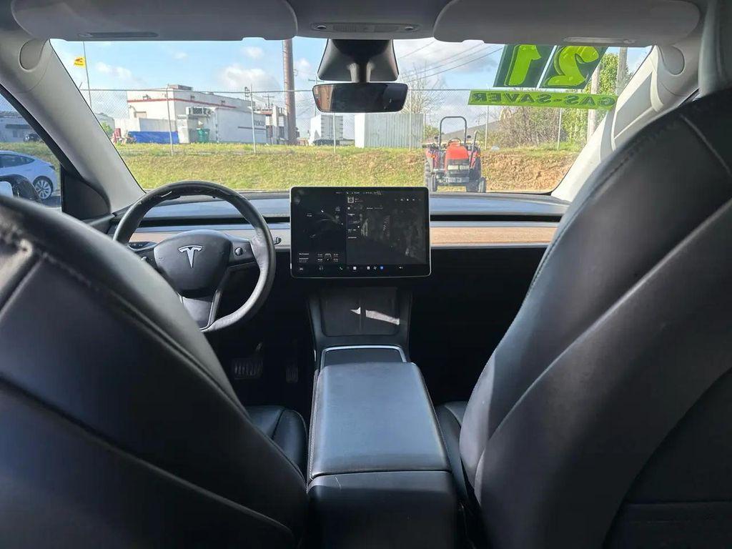 used 2021 Tesla Model Y car, priced at $22,498