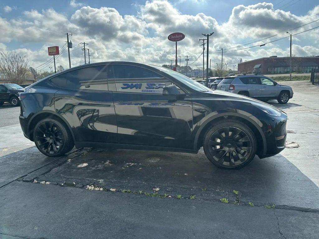 used 2021 Tesla Model Y car, priced at $22,498