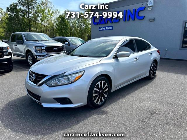 used 2018 Nissan Altima car, priced at $12,995