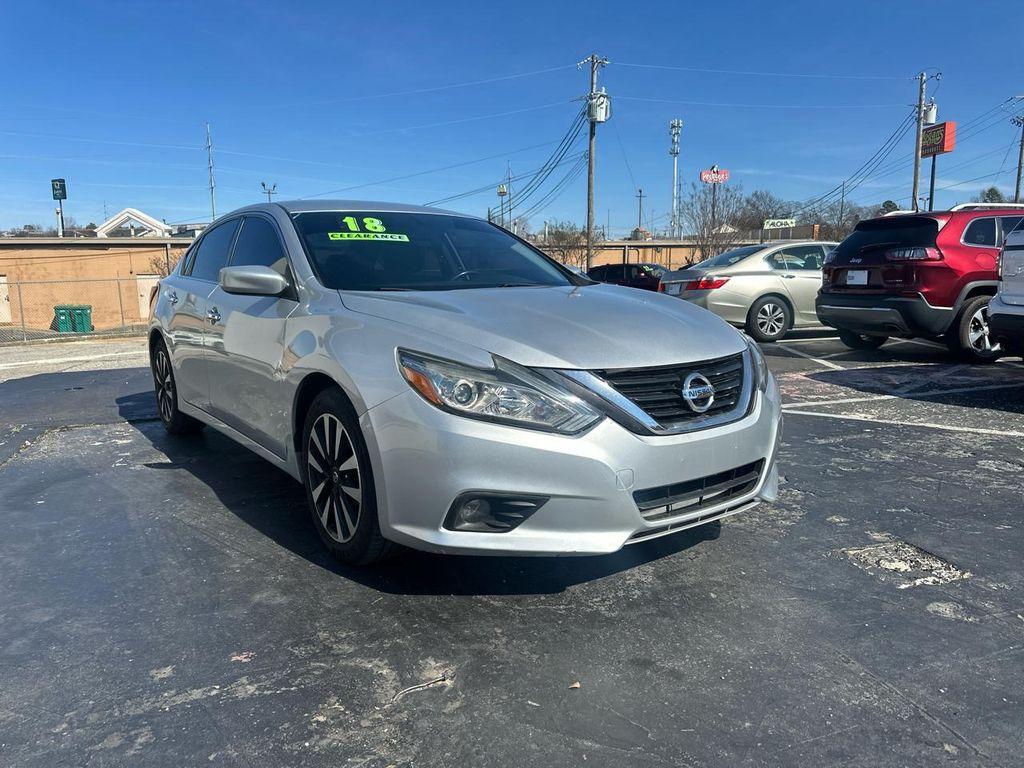used 2018 Nissan Altima car, priced at $12,995
