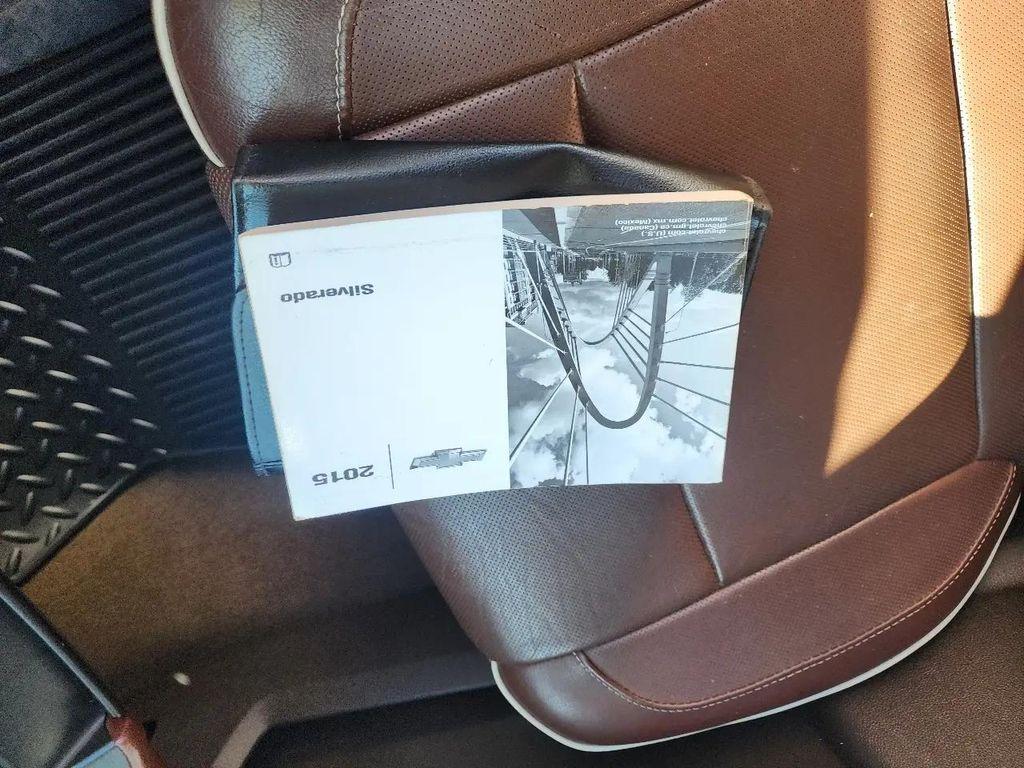 used 2015 Chevrolet Silverado 1500 car, priced at $24,995