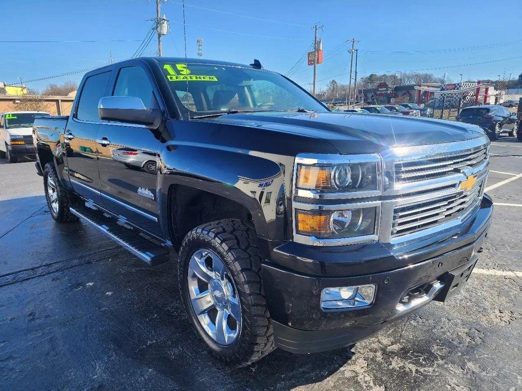 used 2015 Chevrolet Silverado 1500 car, priced at $24,995