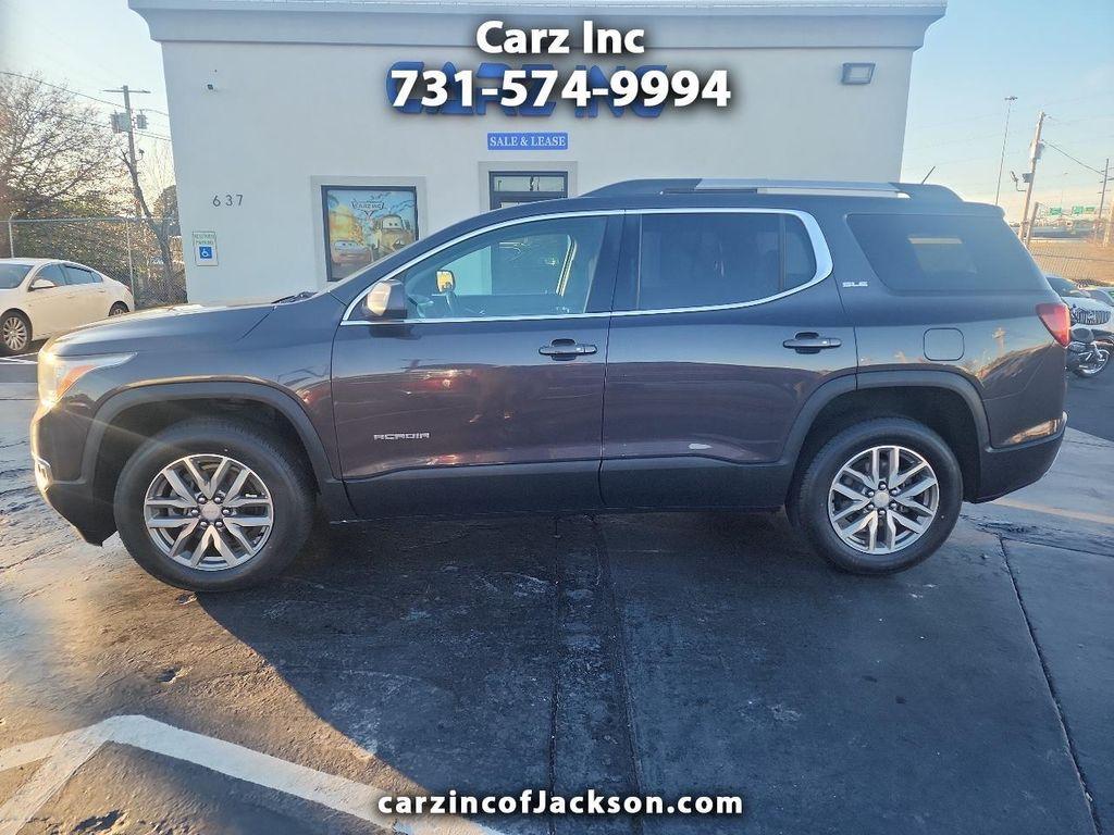 used 2017 GMC Acadia car, priced at $14,995