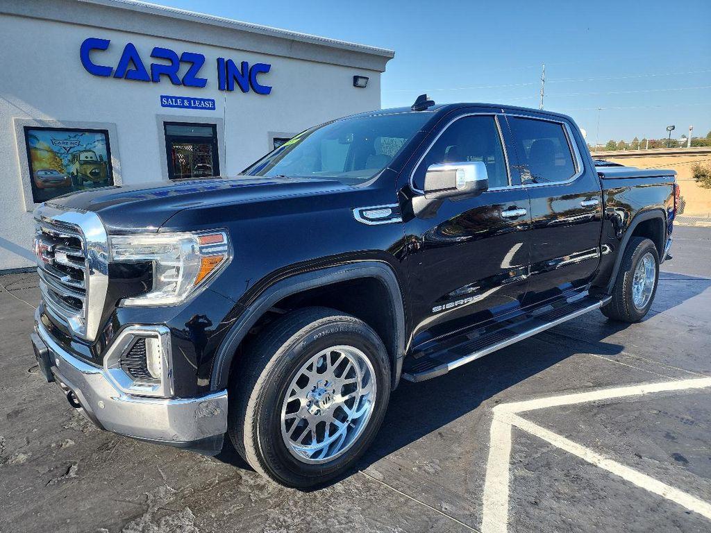 used 2019 GMC Sierra 1500 car, priced at $27,950