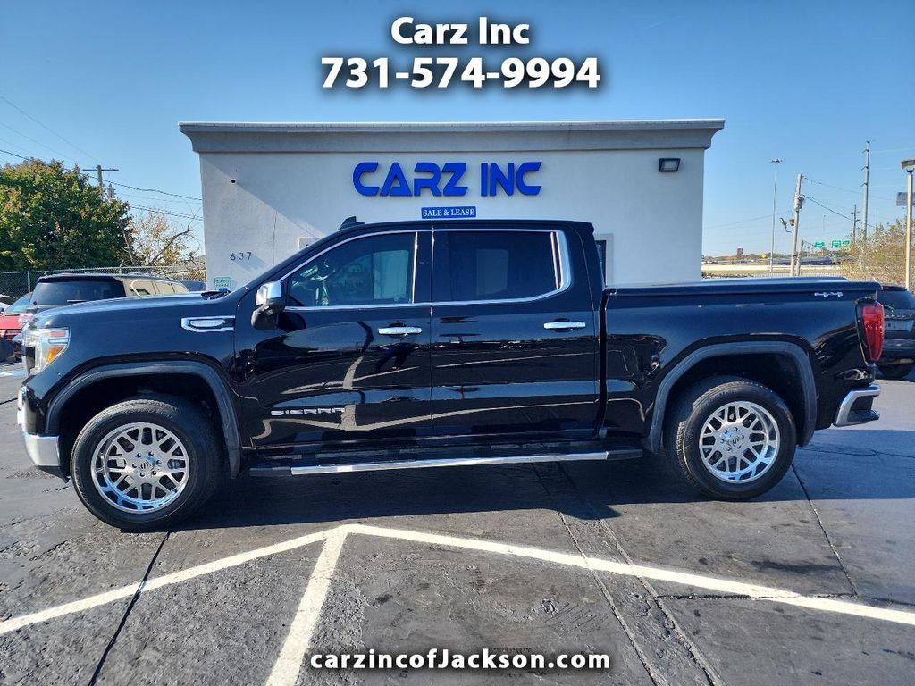used 2019 GMC Sierra 1500 car, priced at $27,950