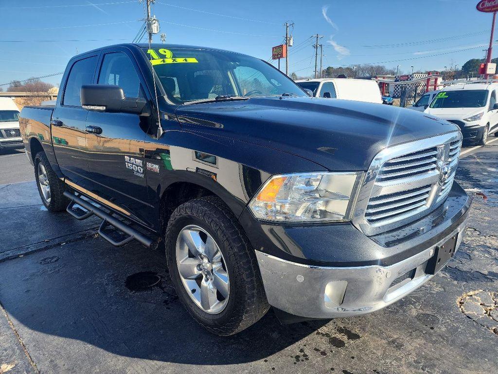 used 2019 Ram 1500 car, priced at $23,995