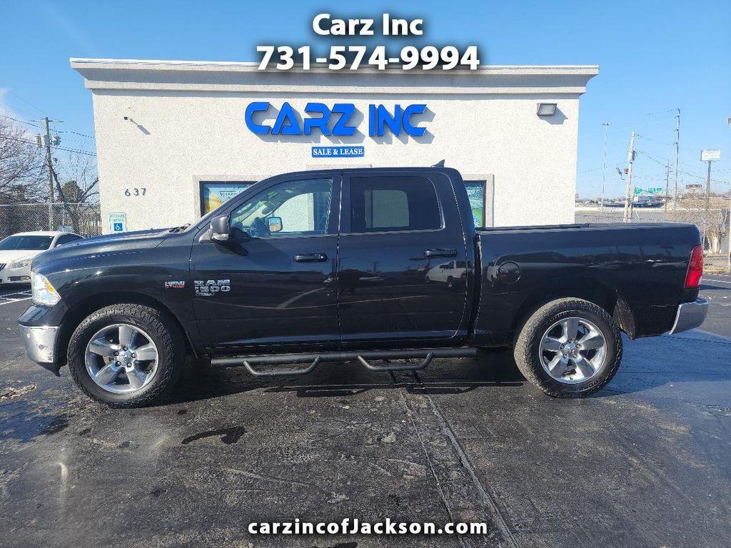 used 2019 Ram 1500 car, priced at $23,995