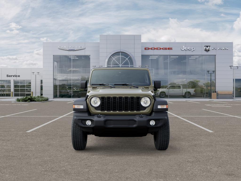 new 2025 Jeep Wrangler car, priced at $40,531
