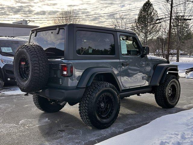 used 2025 Jeep Wrangler car, priced at $47,956