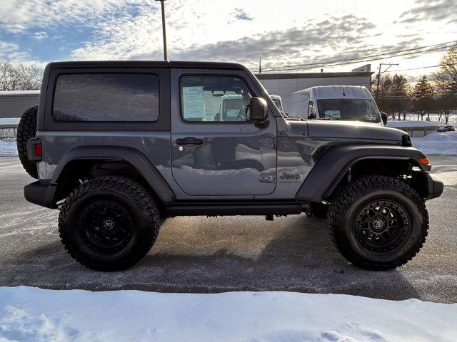 used 2025 Jeep Wrangler car, priced at $47,956