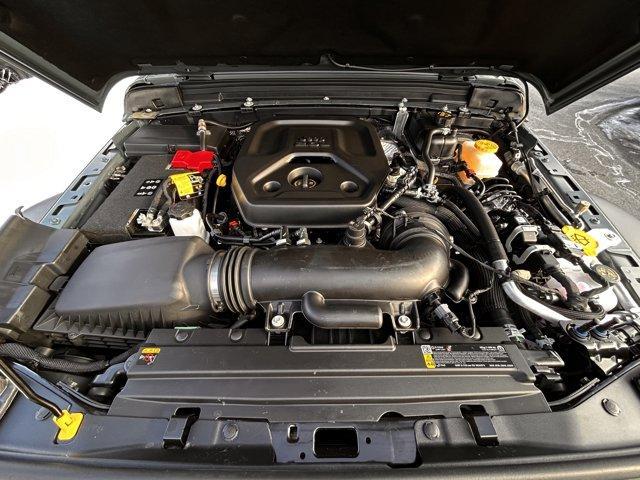 used 2025 Jeep Wrangler car, priced at $47,956