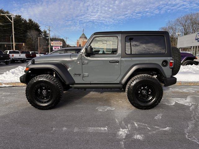 used 2025 Jeep Wrangler car, priced at $47,956