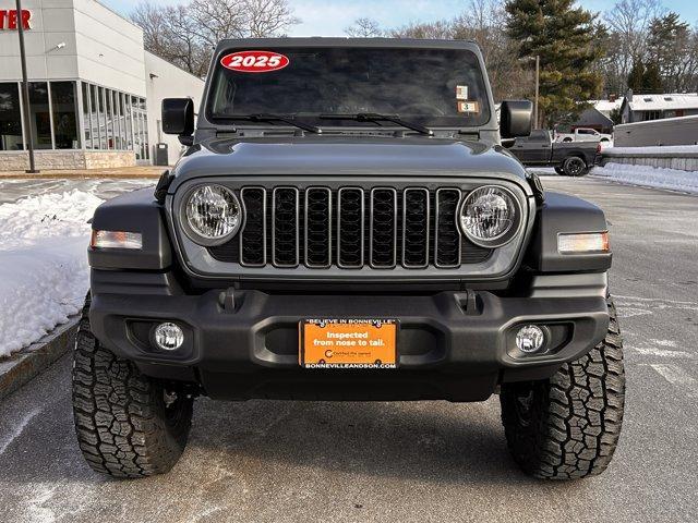 used 2025 Jeep Wrangler car, priced at $47,956