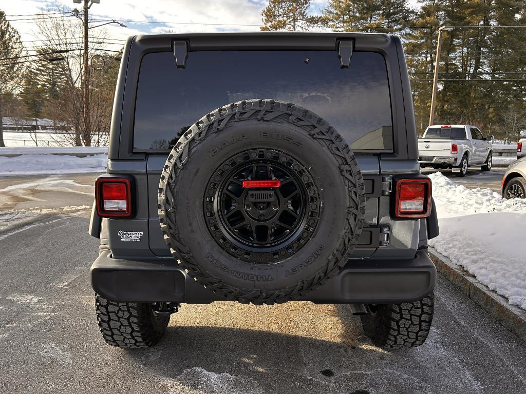 used 2025 Jeep Wrangler car, priced at $47,956
