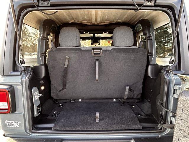 used 2025 Jeep Wrangler car, priced at $47,956