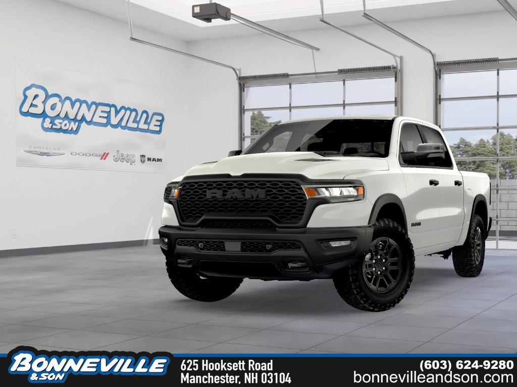 new 2026 Ram 1500 car, priced at $63,671