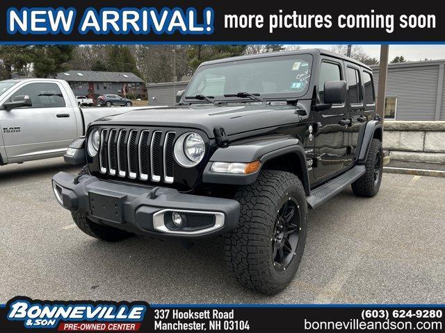 used 2018 Jeep Wrangler Unlimited car, priced at $29,906
