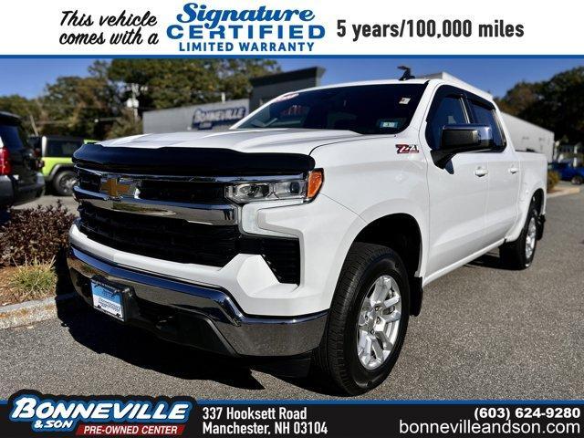 used 2023 Chevrolet Silverado 1500 car, priced at $43,466
