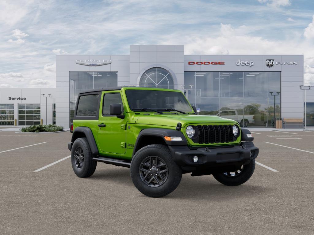 new 2025 Jeep Wrangler car, priced at $37,031