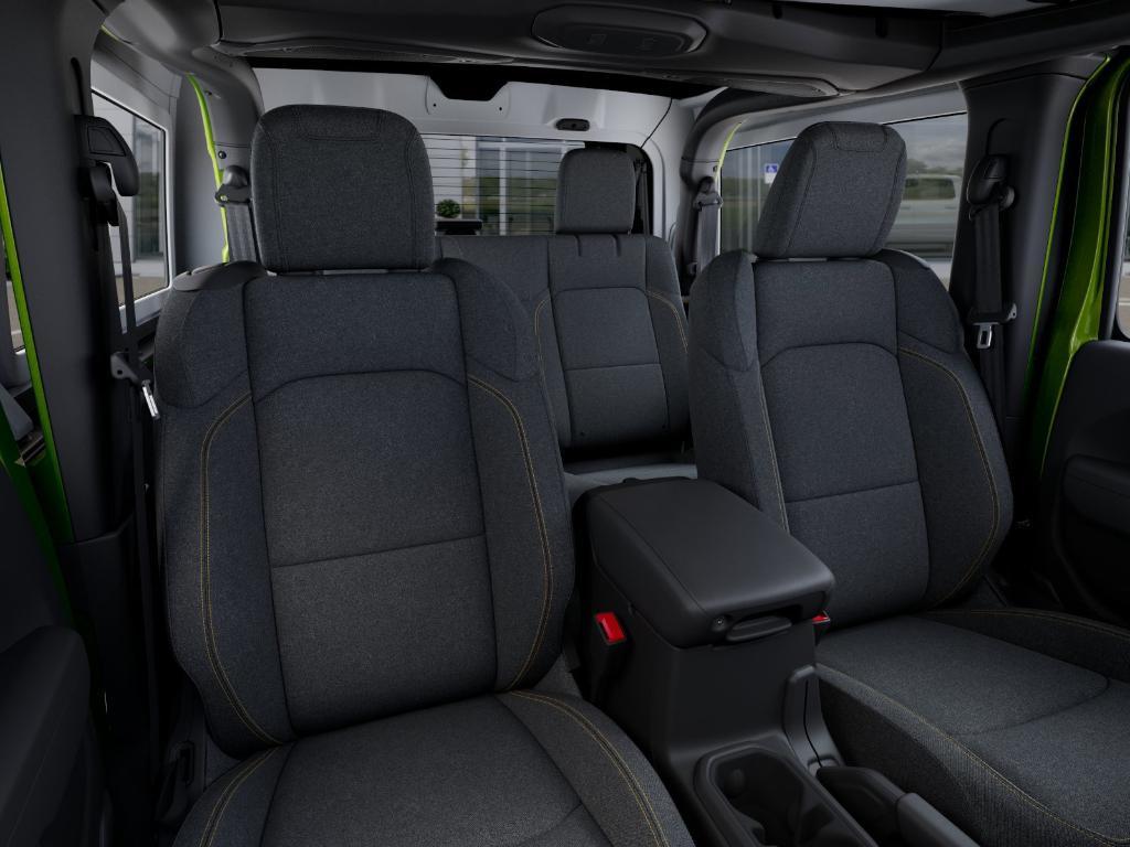 new 2025 Jeep Wrangler car, priced at $37,031