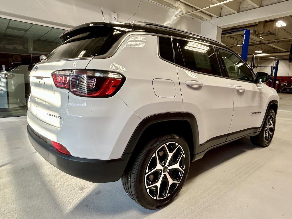 used 2025 Jeep Compass car, priced at $32,953