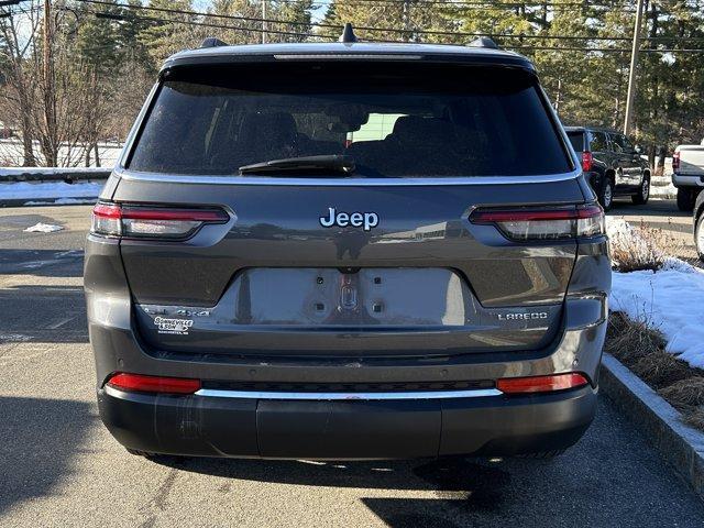 used 2023 Jeep Grand Cherokee L car, priced at $30,458