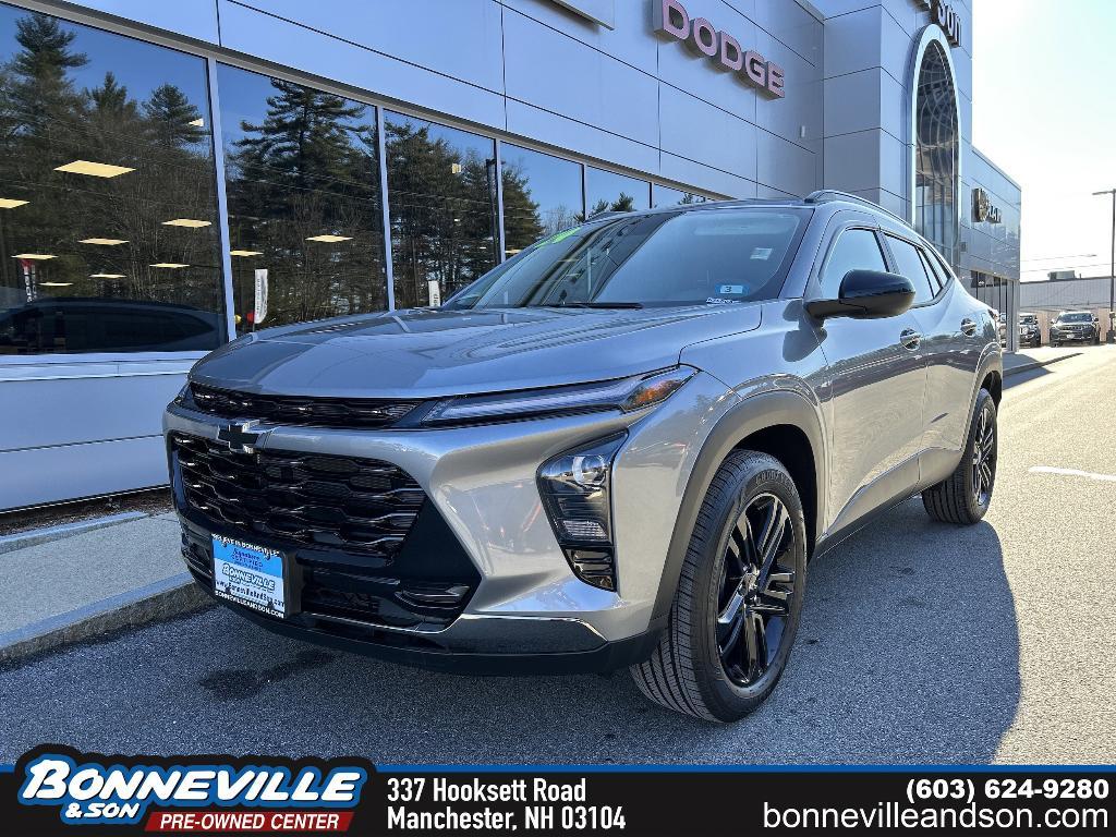 used 2024 Chevrolet Trax car, priced at $26,900