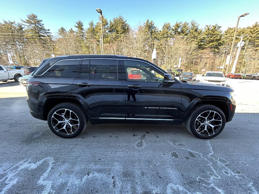 used 2023 Jeep Grand Cherokee car, priced at $48,419