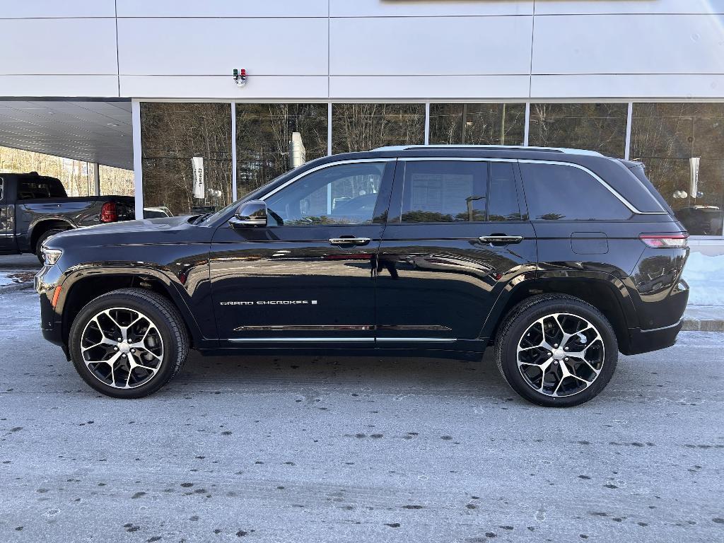 used 2023 Jeep Grand Cherokee car, priced at $48,419