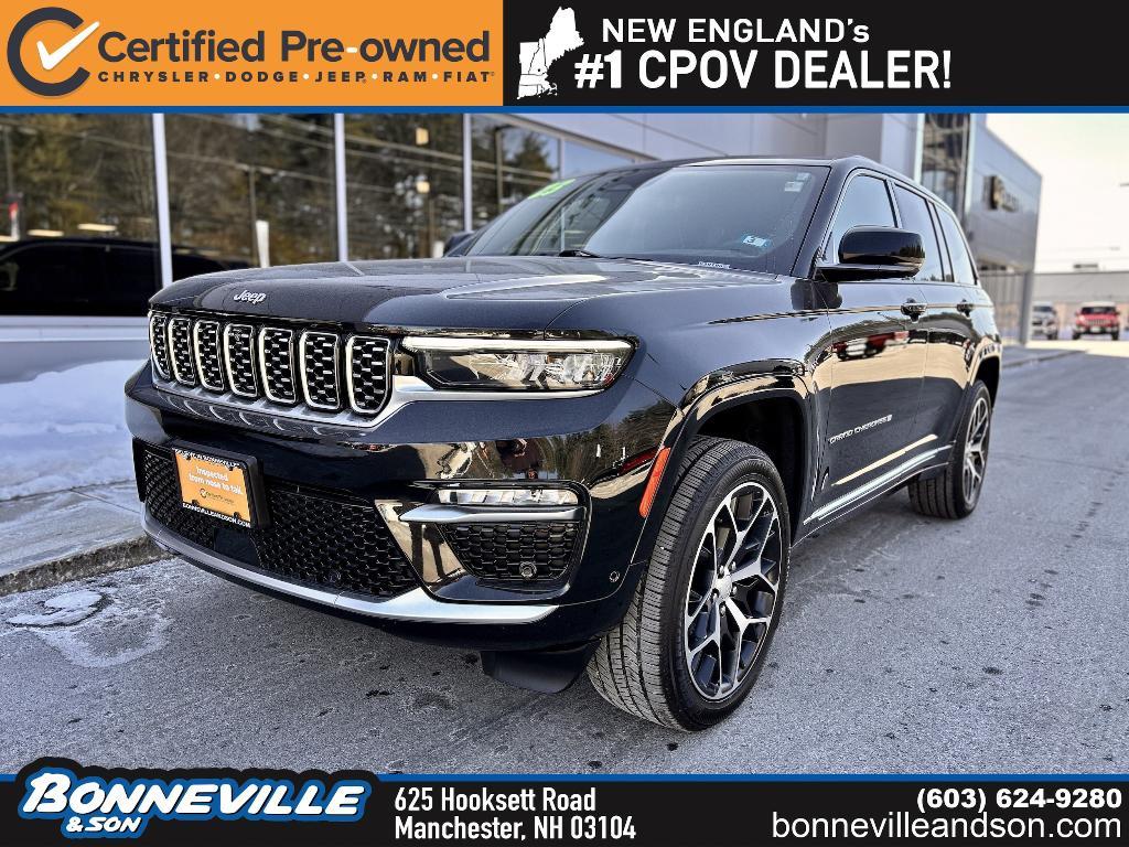 used 2023 Jeep Grand Cherokee car, priced at $48,419
