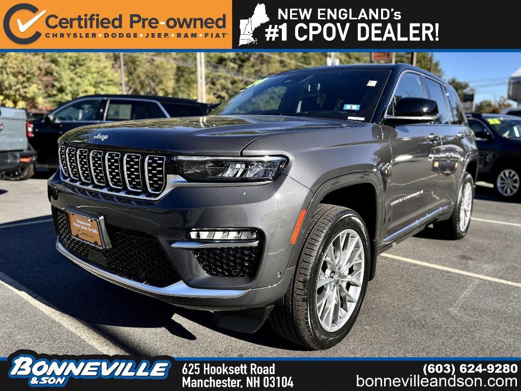 used 2024 Jeep Grand Cherokee car, priced at $63,650