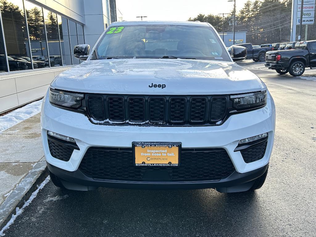 used 2023 Jeep Grand Cherokee car, priced at $36,446