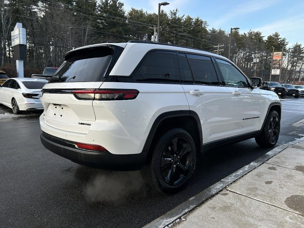 used 2023 Jeep Grand Cherokee car, priced at $36,446
